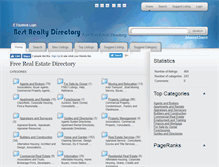 Tablet Screenshot of bestrealtydirectory.com